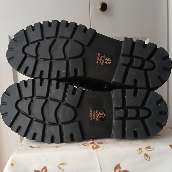 Soda brand Combat Boots size10  color Black - Picture 5 of 6